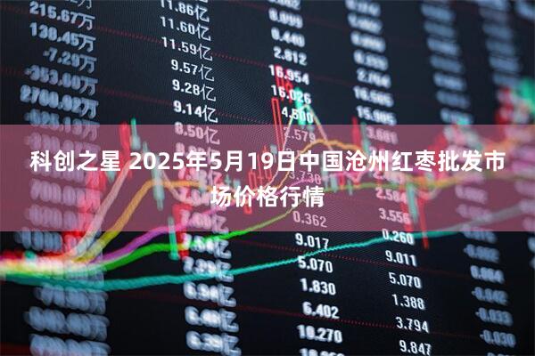 科创之星 2025年5月19日中国沧州红枣批发市场价格行情